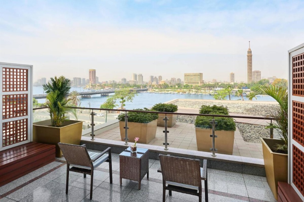 The Nile Ritz-Carlton Cairo