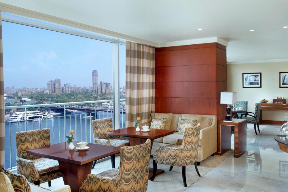 The Nile Ritz-Carlton Cairo